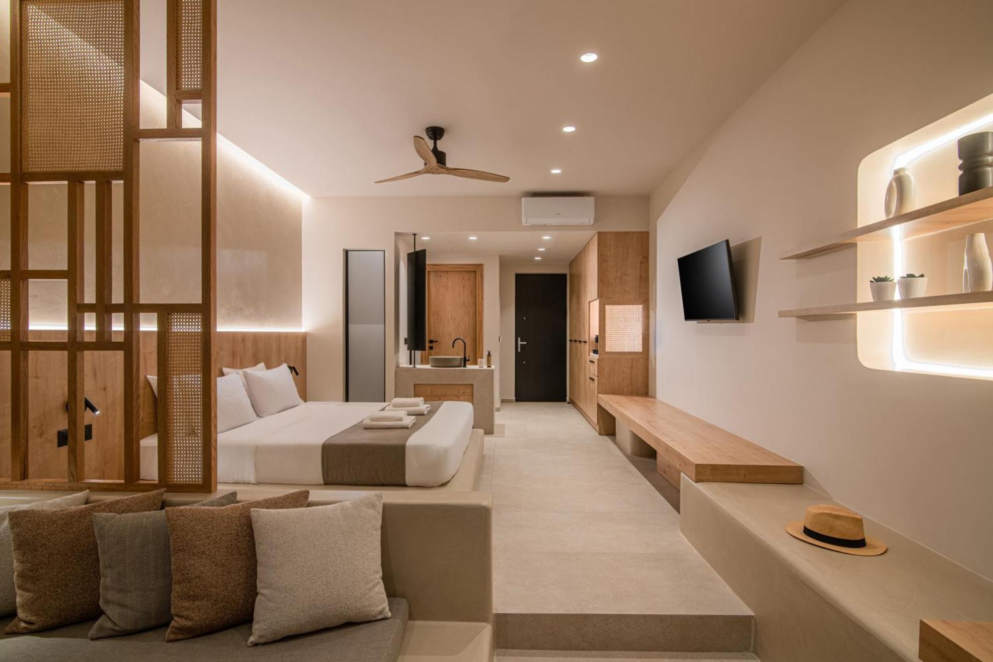 Casa Blu Boutique Hotel "By Checkin" Adults Only Hersonissos  Exterior photo