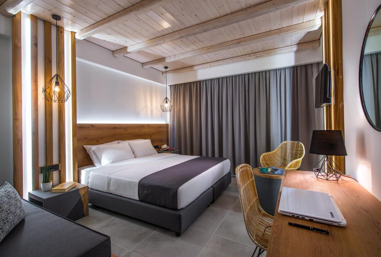 Casa Blu Boutique Hotel "By Checkin" Adults Only Hersonissos  Exterior photo